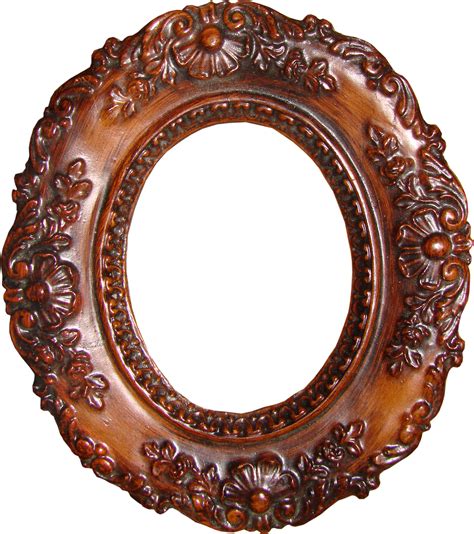 frame vintage oval|vintage oval wood picture frames.